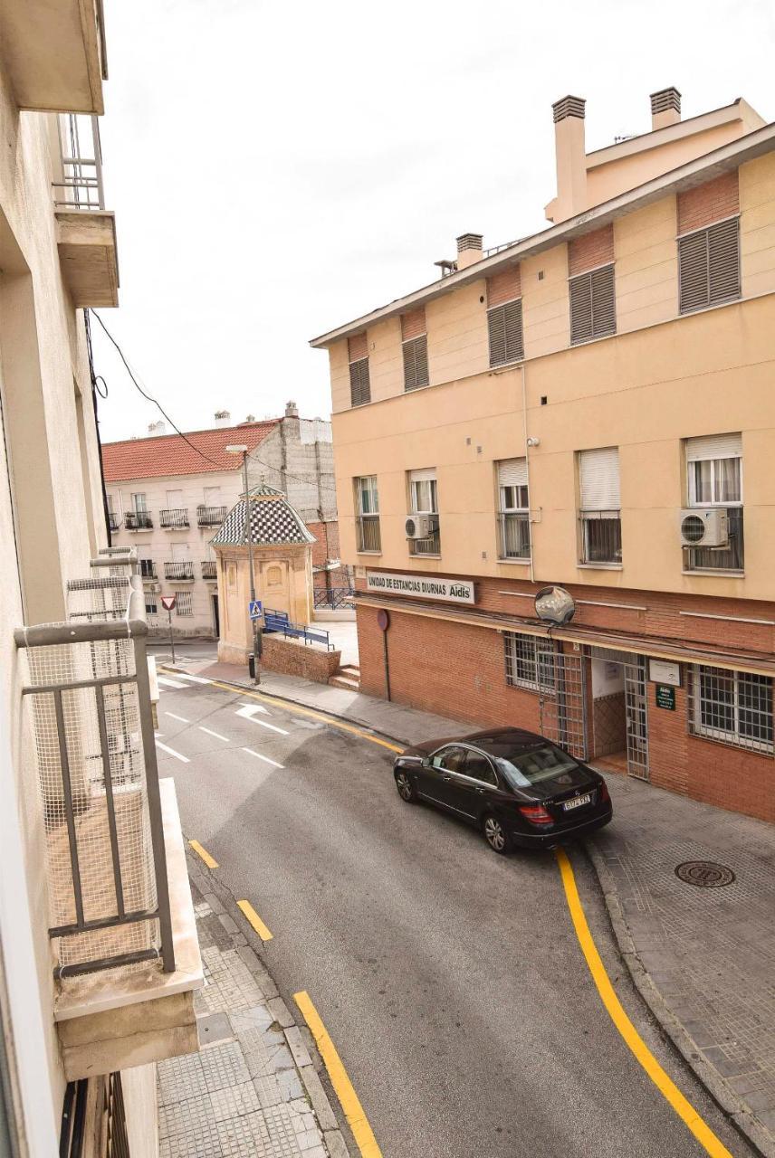 P&P Apartaments Carrera De Capuchinos Málaga Esterno foto